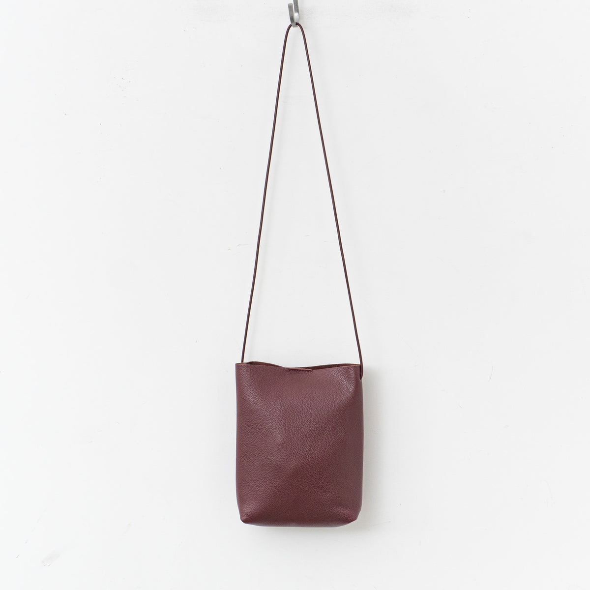 _Fot｜small shoulder bag 0801b（BURGUNDY）