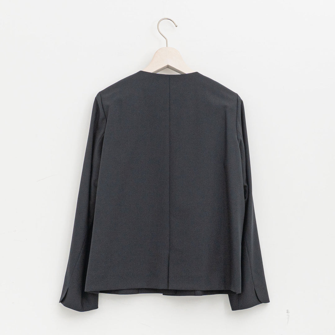 atelier naruse /WOMEN　2026｜formal no collar jacket na-F04045
