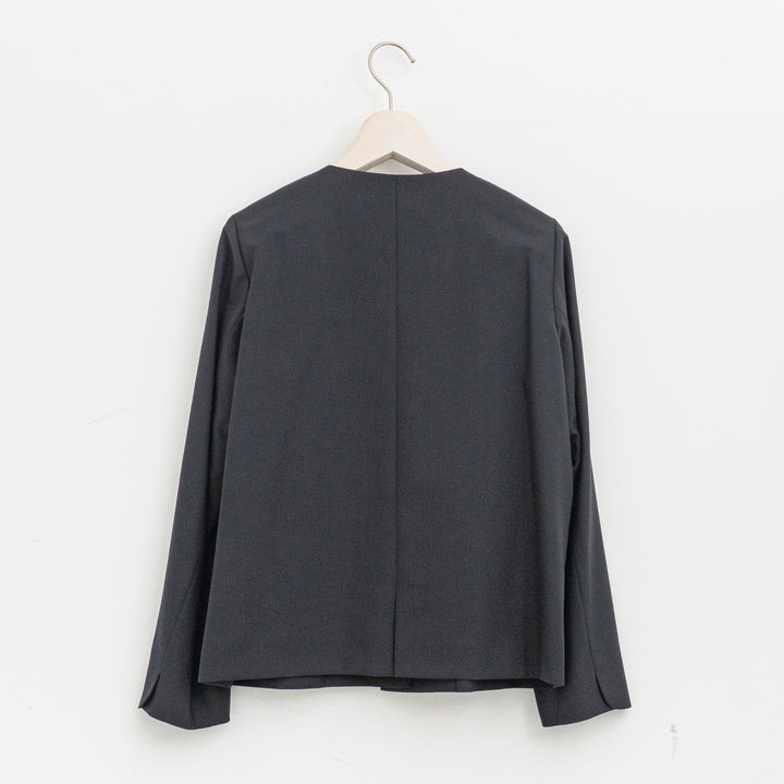 atelier naruse /WOMEN　2026｜formal no collar jacket na-F04045