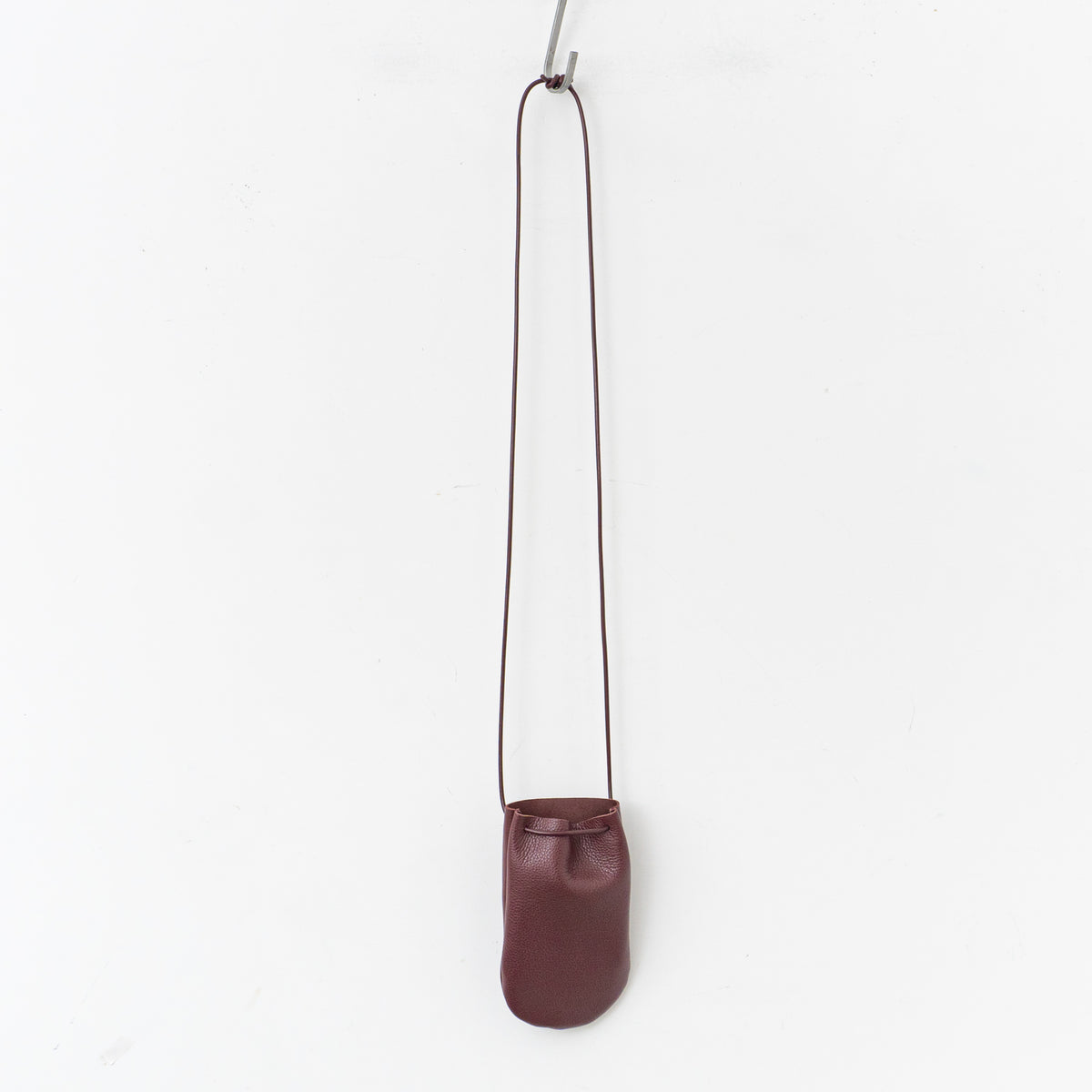 _Fot｜half circle mini 1302b（BURGUNDY）