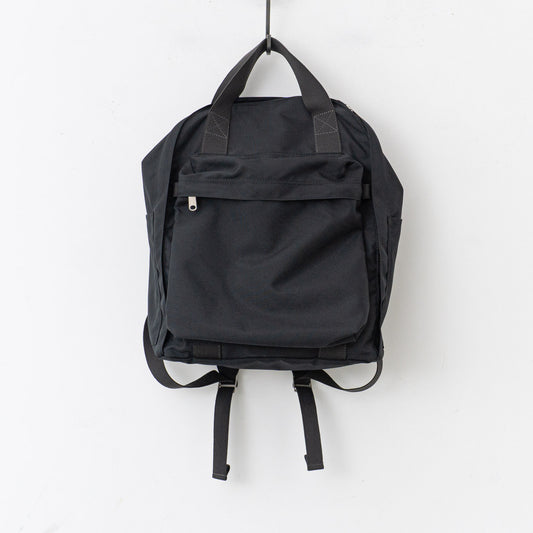 MHL.｜POLYESTER CANVAS　5954271507（10/BLACK）