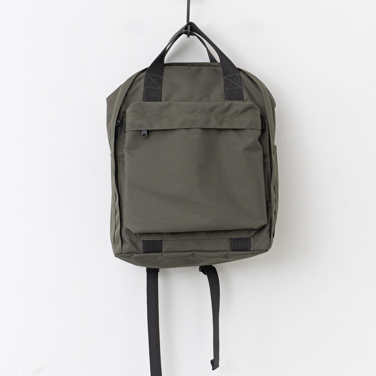 MHL.｜POLYESTER CANVAS　5954271507（80/KHAKI）