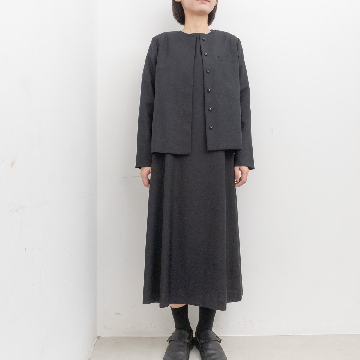 atelier naruse /WOMEN　2026｜Formal Aline one-piece na-F03070