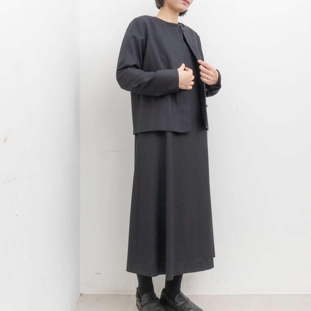 atelier naruse /WOMEN　2026｜Formal Aline one-piece na-F03070