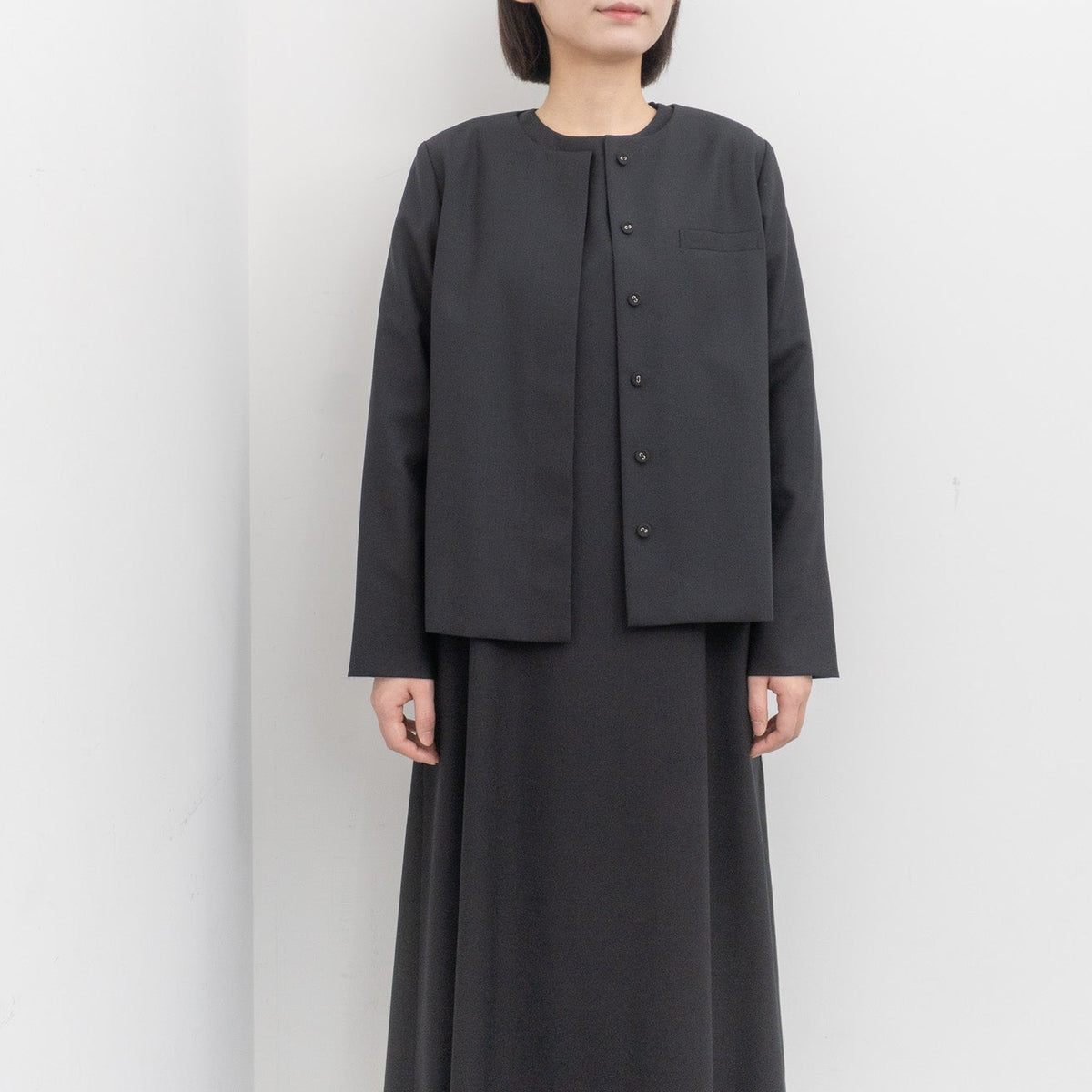 atelier naruse /WOMEN　2026｜Formal Aline one-piece na-F03070