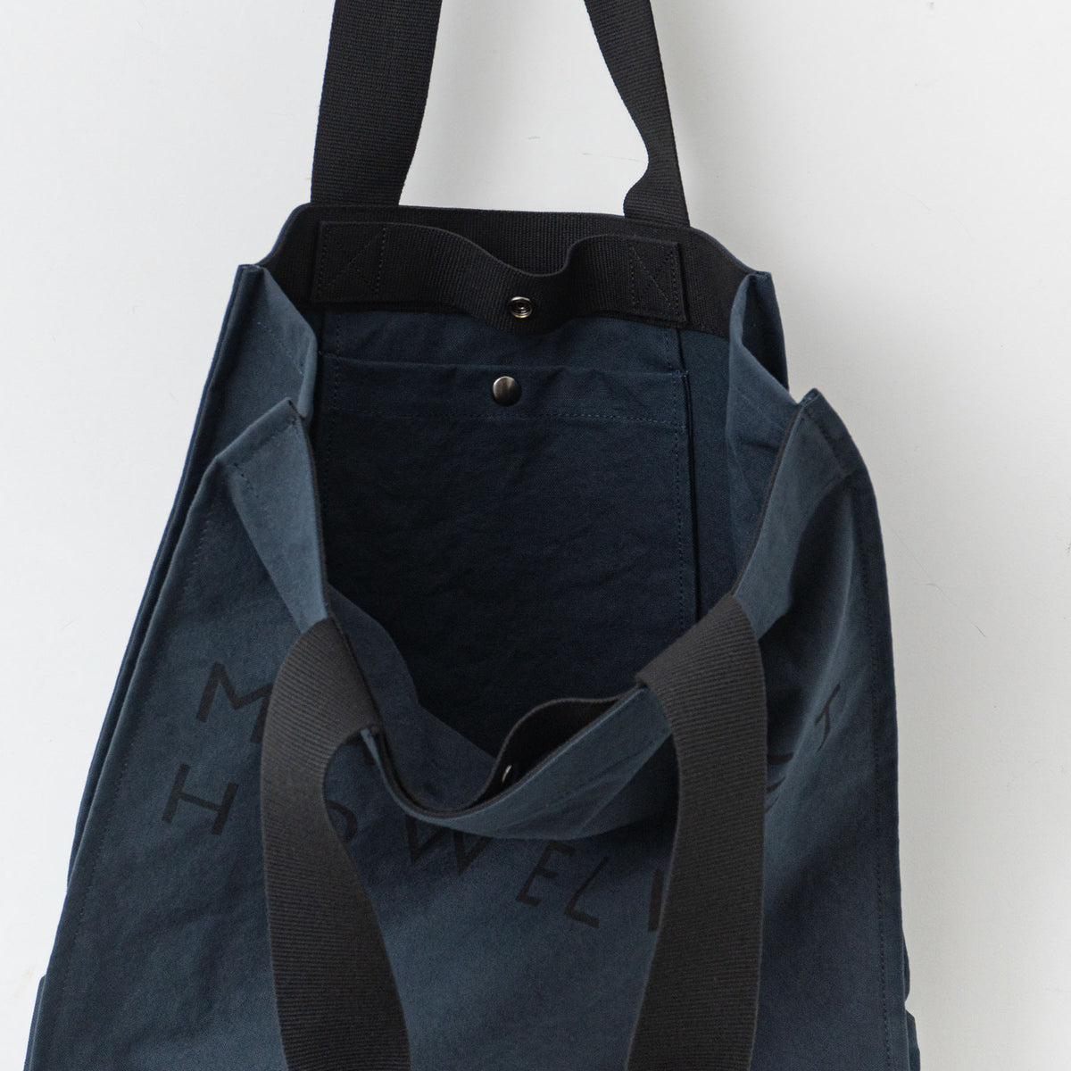 MARGARET HOWELL｜DRY COTTON CANVAS　5794271007 col.navy