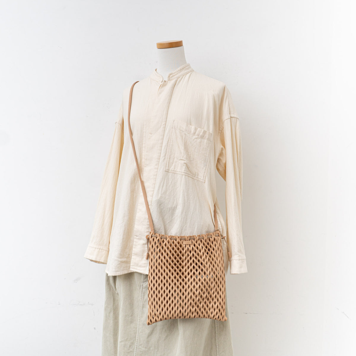 i ro se｜"NET" SHOULDER BAG S BAG-N10-S