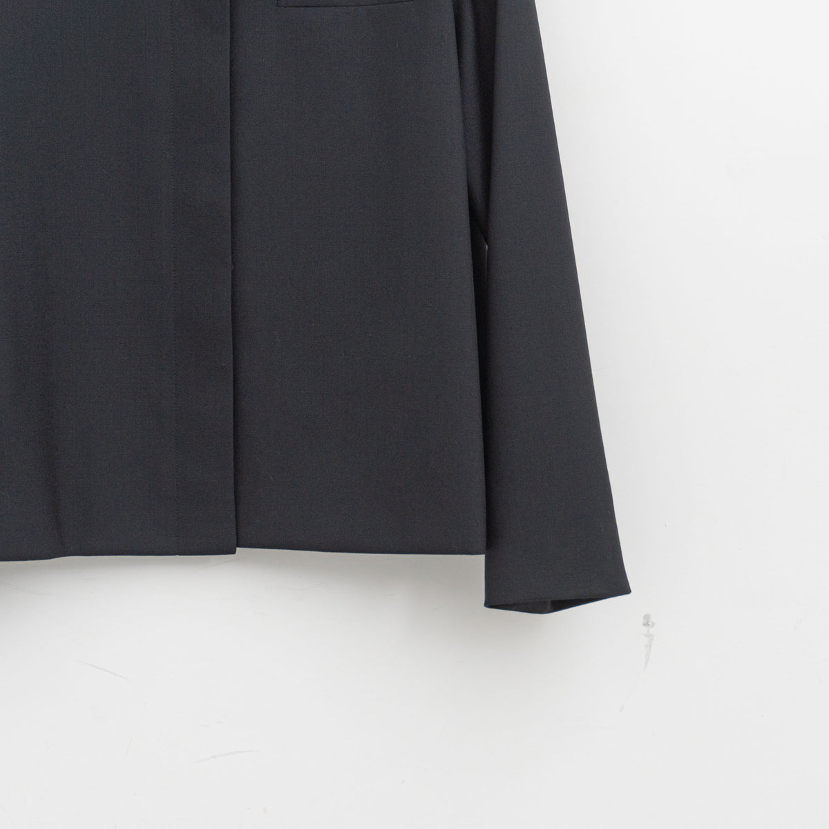 atelier naruse /WOMEN　2026｜formal no collar jacket na-F04045