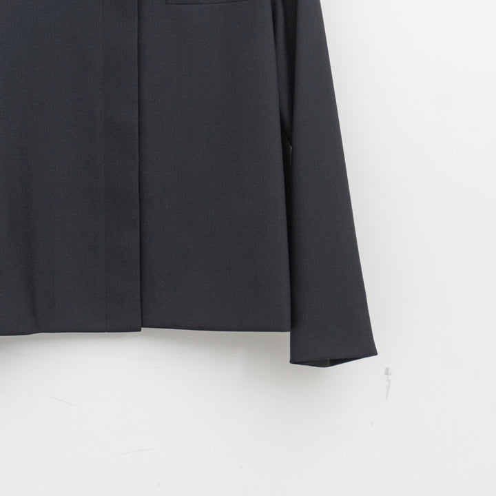 atelier naruse /WOMEN　2026｜formal no collar jacket na-F04045