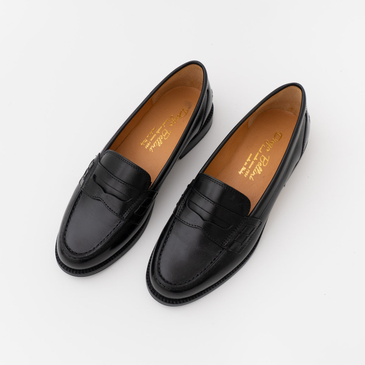DIEGO BELLINI｜WOMEN　BUFALO COIN LOAFERS