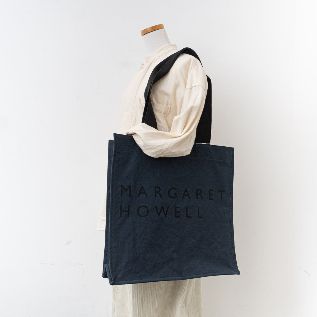 MARGARET HOWELL｜DRY COTTON CANVAS　5794271007 col.navy