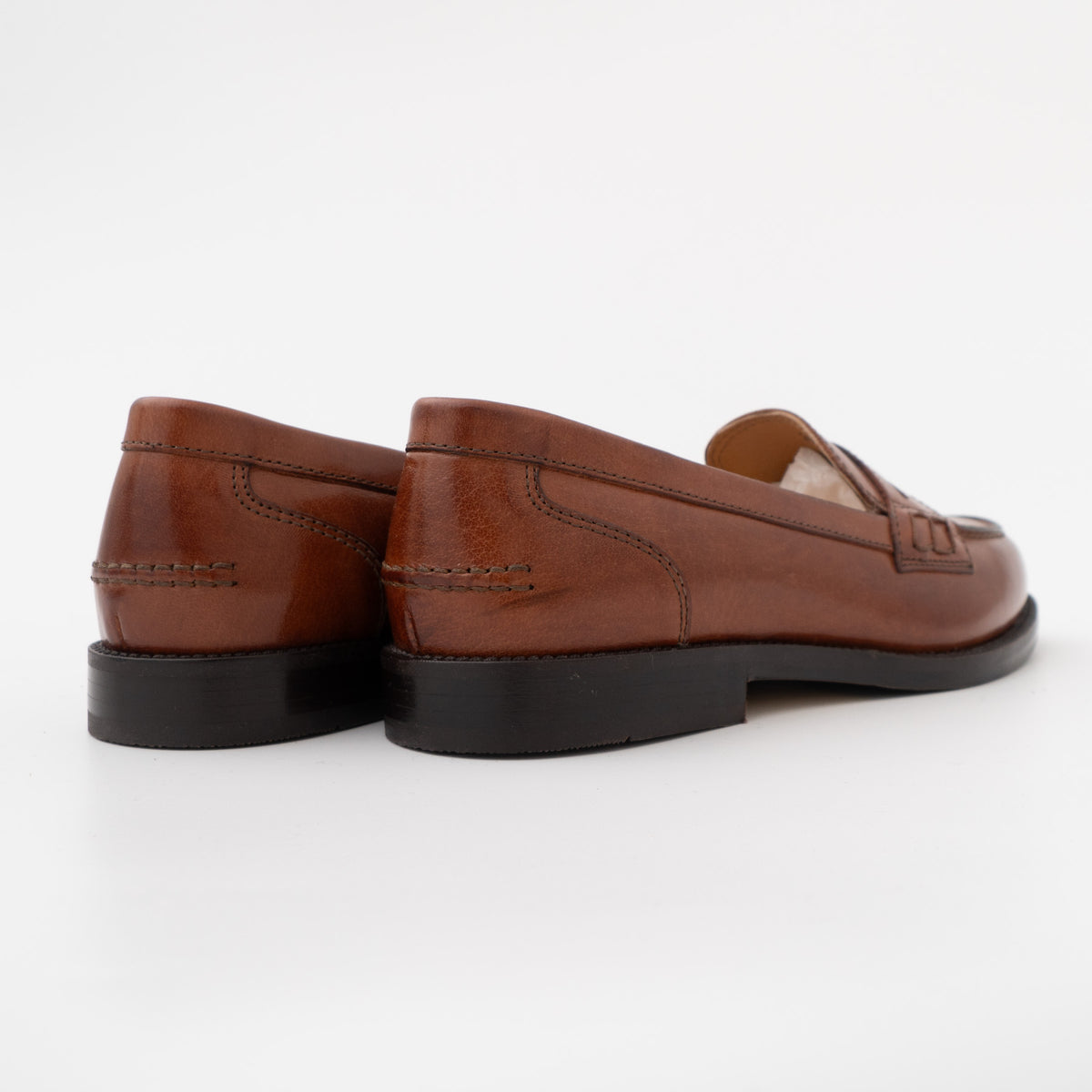 DIEGO BELLINI｜WOMEN　BUFALO COIN LOAFERS