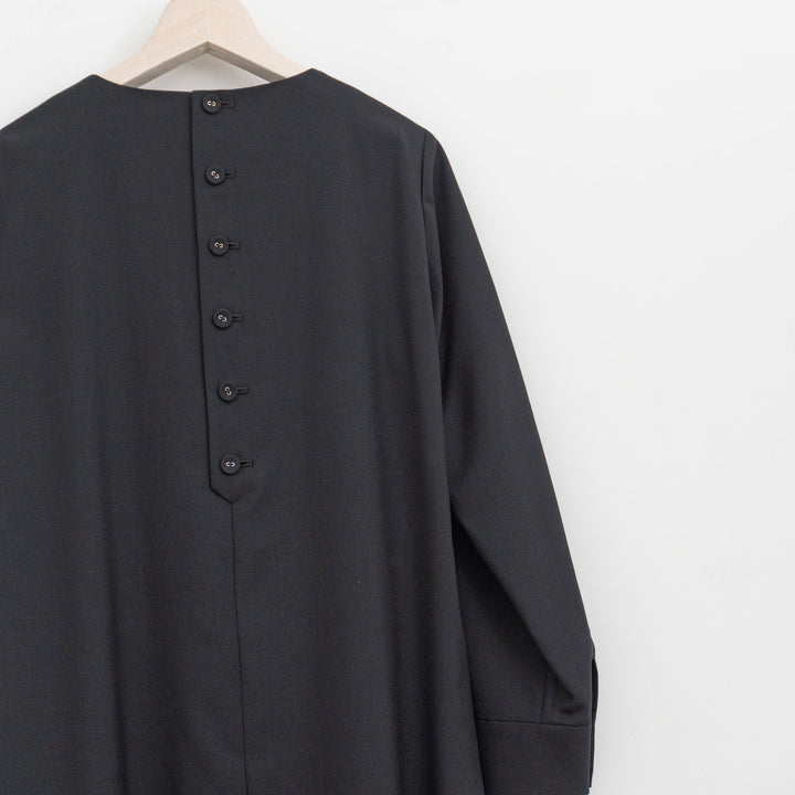 atelier naruse /WOMEN　2026｜Formal kurumi button one-piece na-F03062