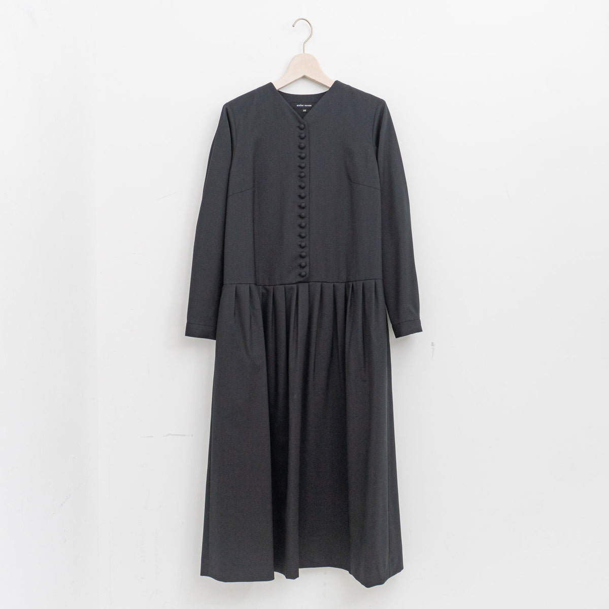 atelier naruse /WOMEN　2026｜Formal kurumi button one-piece na-F03062-D