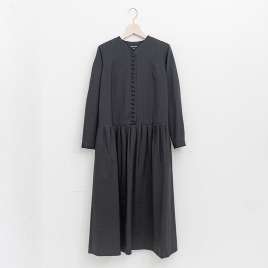 atelier naruse /WOMEN　2026｜Formal kurumi button one-piece na-F03062-D