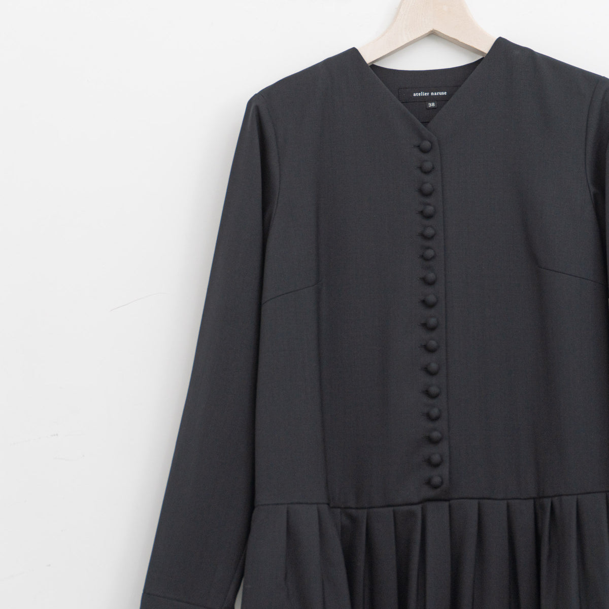 atelier naruse /WOMEN　2026｜Formal kurumi button one-piece na-F03062-D