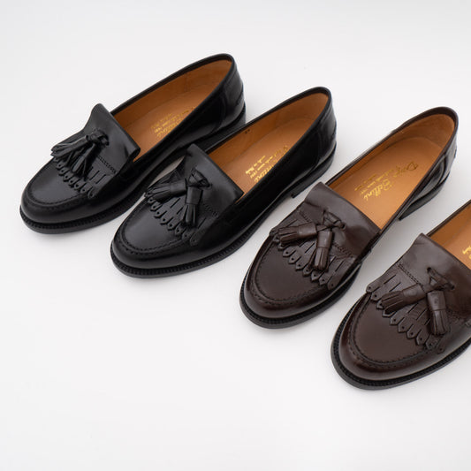 DIEGO BELLINI｜WOMEN　ASTOR BUFALO TASSEL LOAFER-suomi
