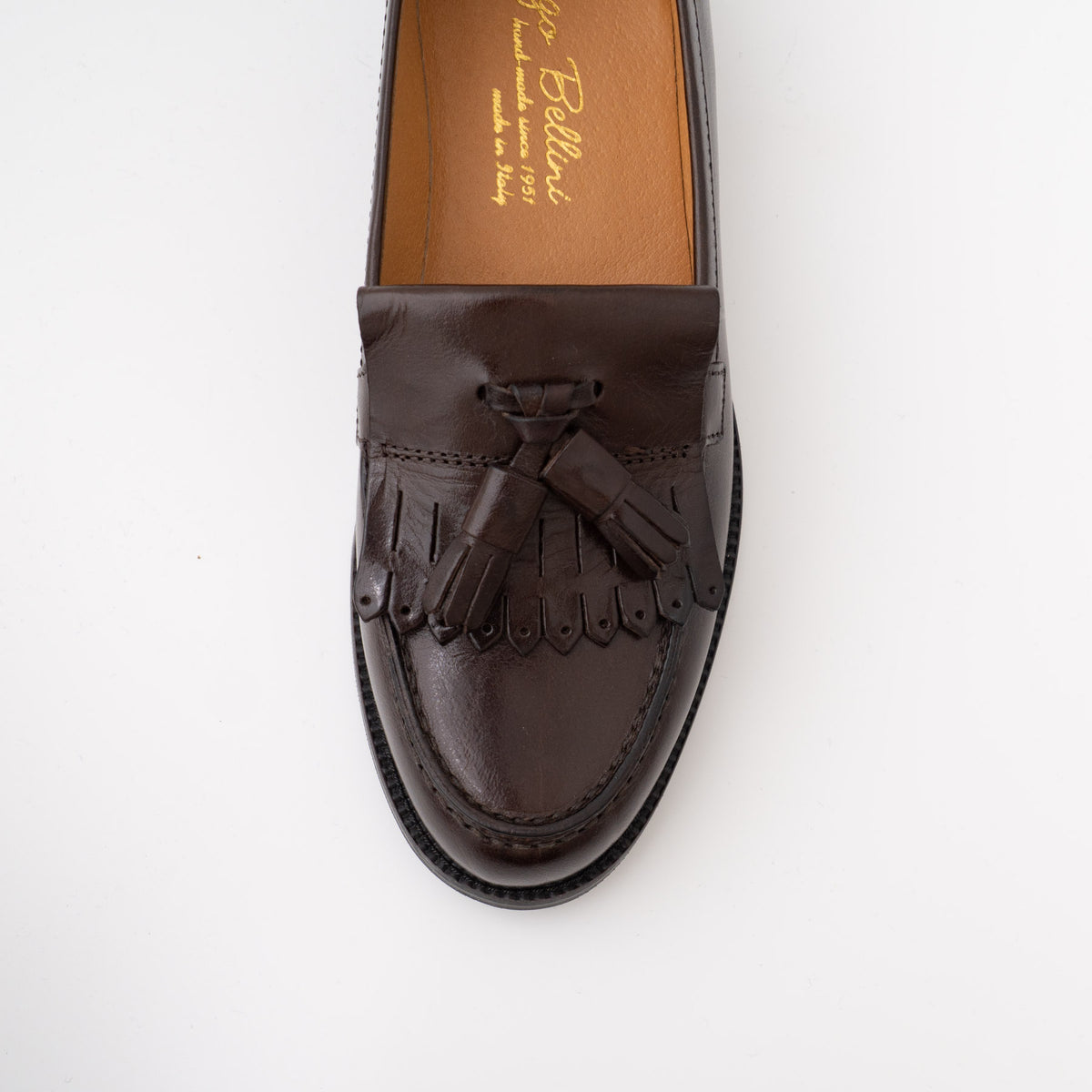DIEGO BELLINI｜WOMEN　ASTOR BUFALO TASSEL LOAFER-suomi