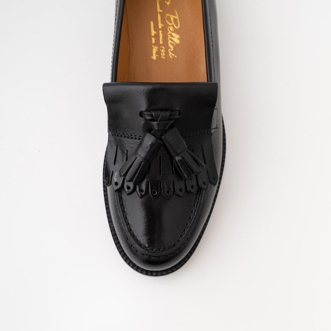 DIEGO BELLINI/WOMEN　ASTOR BUFALO TASSEL LOAFER