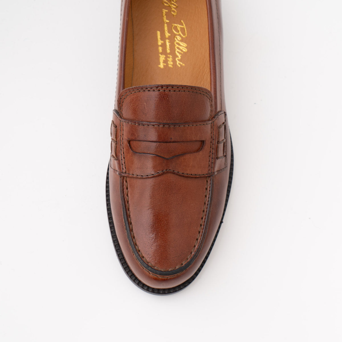 DIEGO BELLINI｜WOMEN　BUFALO COIN LOAFERS