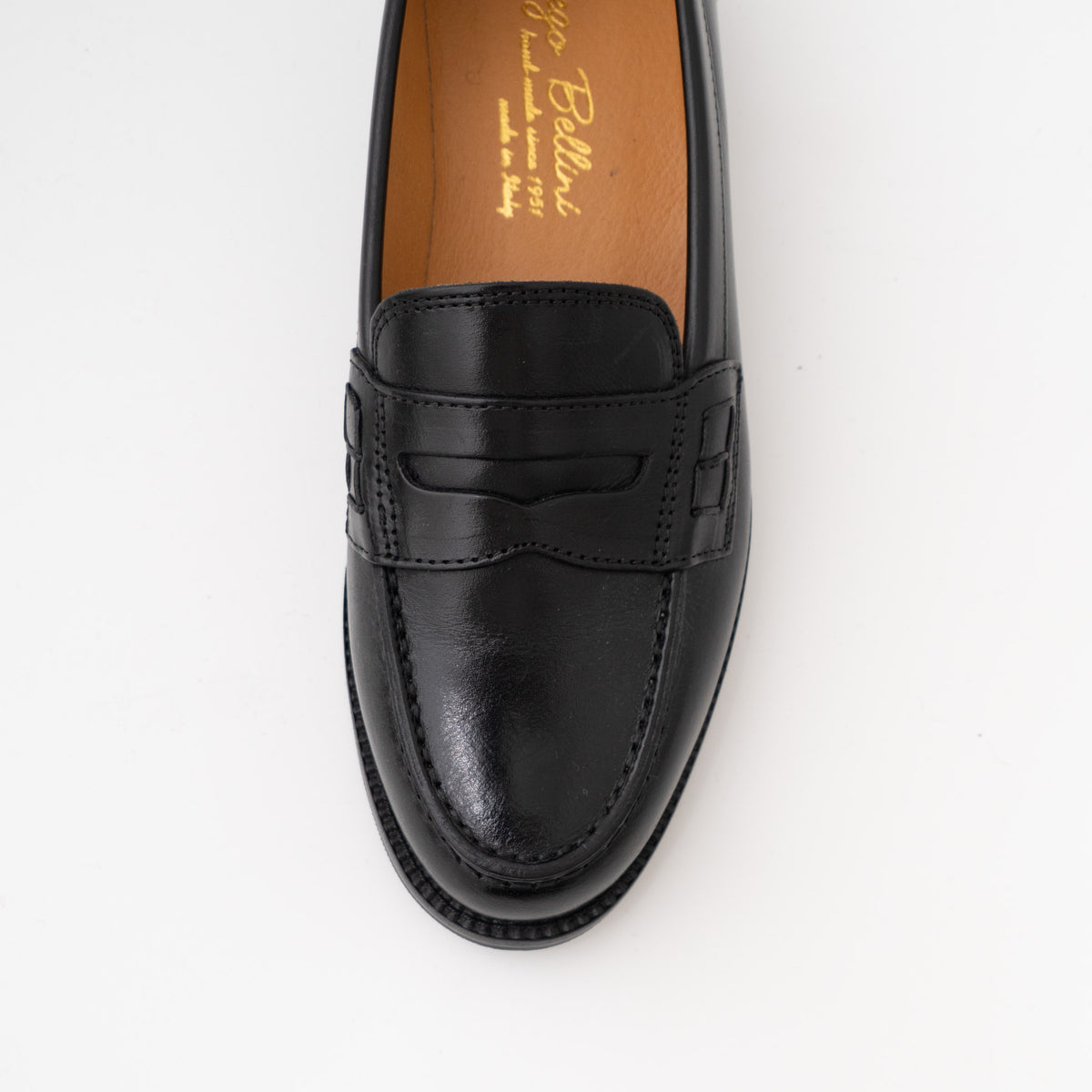 DIEGO BELLINI｜WOMEN　BUFALO COIN LOAFERS