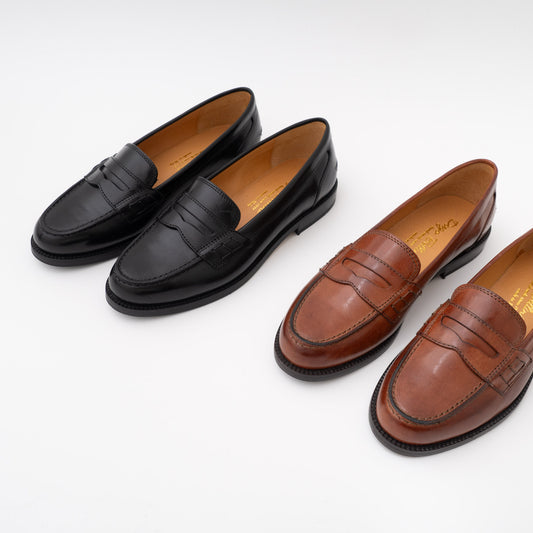 DIEGO BELLINI｜WOMEN　BUFALO COIN LOAFERS