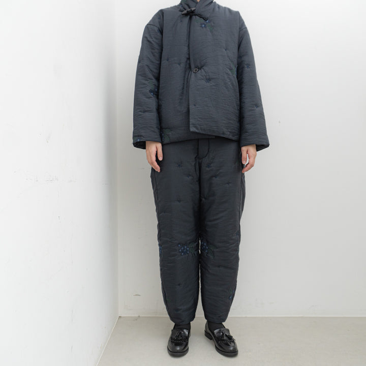 ASEEDONCLÖUD/　Fog collector's pants　242501 COL.NAVY