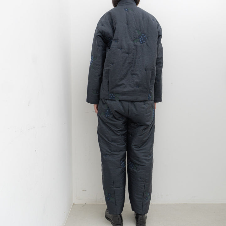 ASEEDONCLÖUD/　Fog collector's pants　242501 COL.NAVY