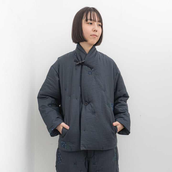 ASEEDONCLÖUD/　Fog collector's blouson　242203 COL.NAVY