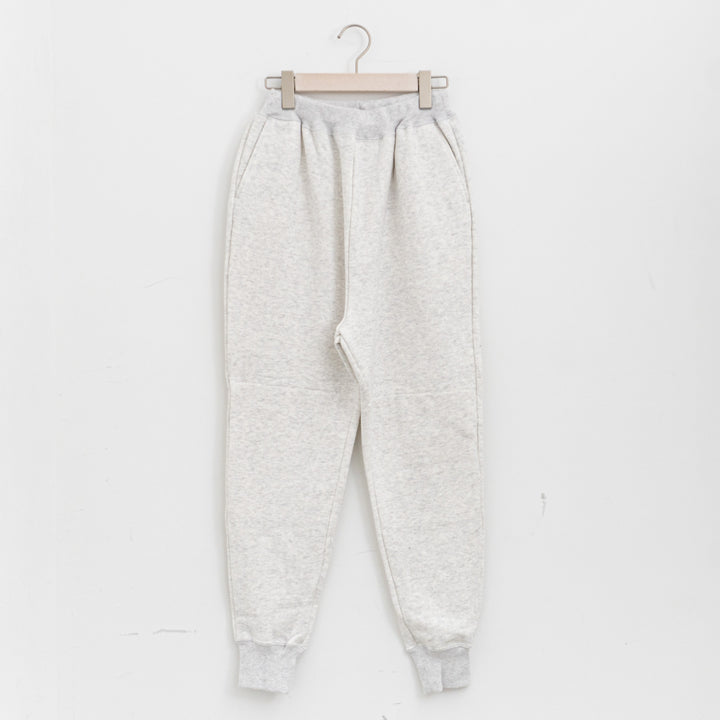 ゴーシュ /　ブラッシュ吊裏毛 ジョガーパンツ G254-T040