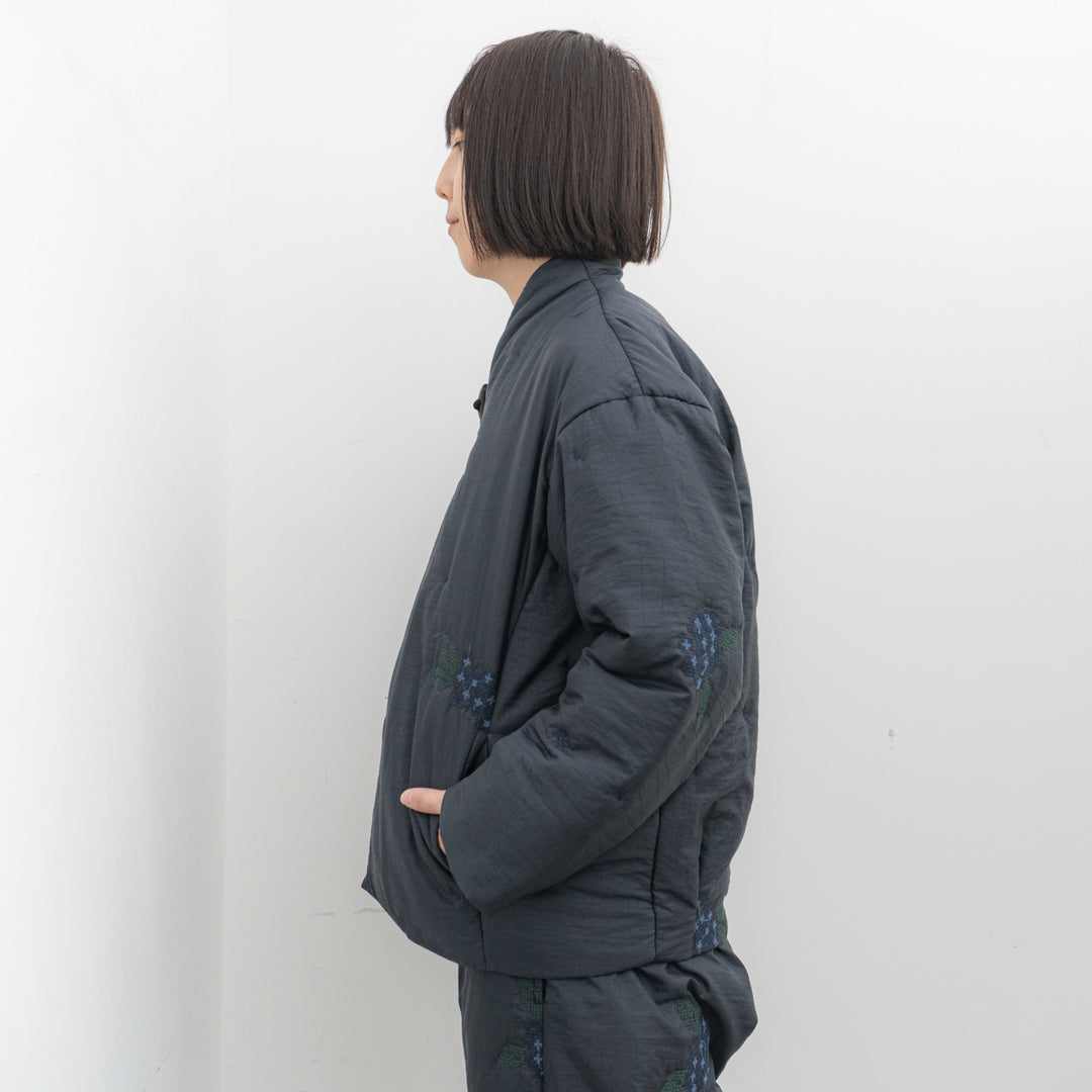 ASEEDONCLÖUD/　Fog collector's blouson　242203 COL.NAVY