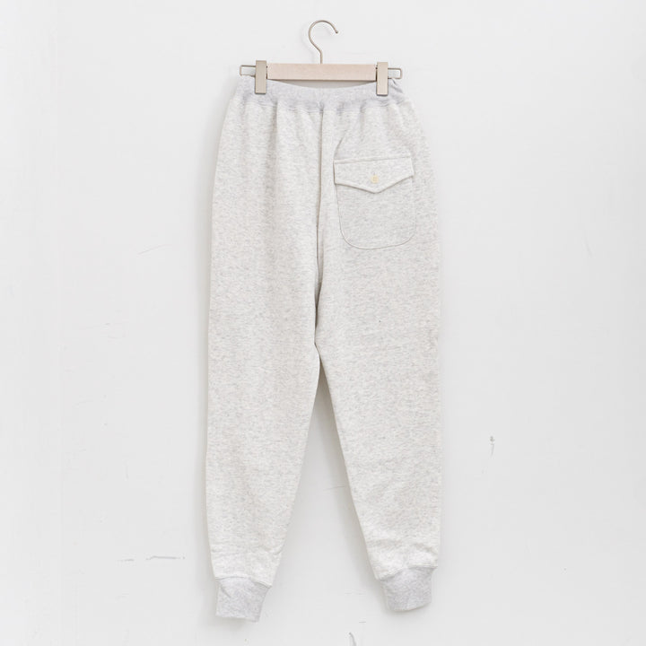 ゴーシュ /　ブラッシュ吊裏毛 ジョガーパンツ G254-T040