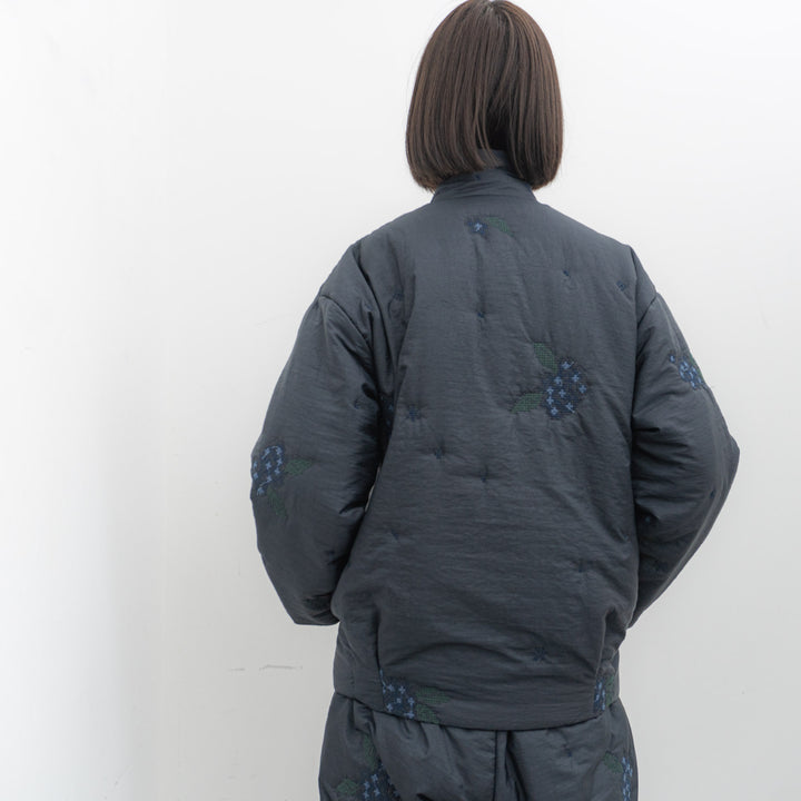 ASEEDONCLÖUD/　Fog collector's blouson　242203 COL.NAVY