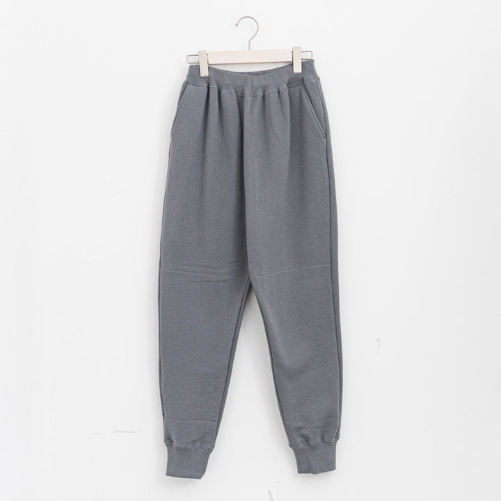 ゴーシュ /　ブラッシュ吊裏毛 ジョガーパンツ G254-T040