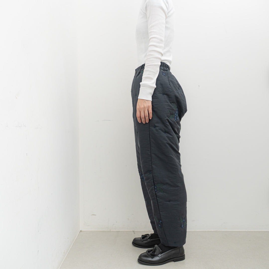 ASEEDONCLÖUD/　Fog collector's pants　242501 COL.NAVY