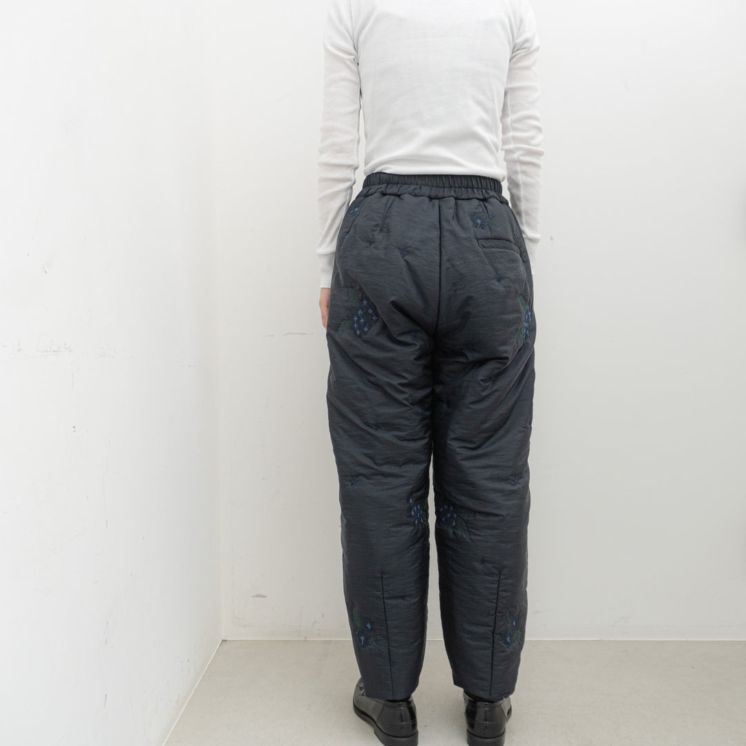 ASEEDONCLÖUD/　Fog collector's pants　242501 COL.NAVY