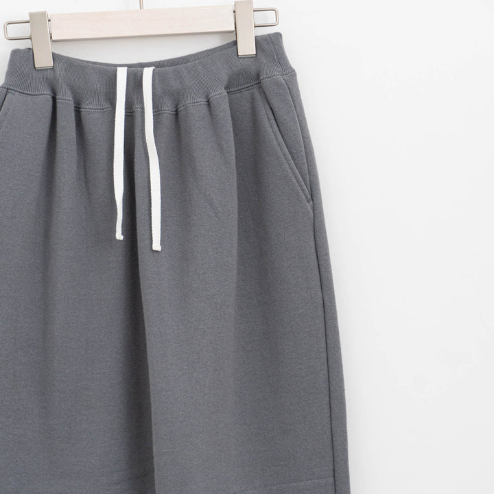 ゴーシュ /　ブラッシュ吊裏毛 ジョガーパンツ G254-T040