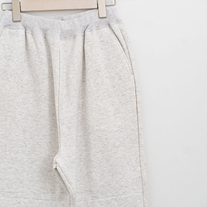 ゴーシュ /　ブラッシュ吊裏毛 ジョガーパンツ G254-T040