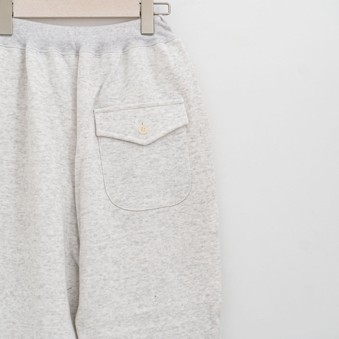 ゴーシュ /　ブラッシュ吊裏毛 ジョガーパンツ G254-T040