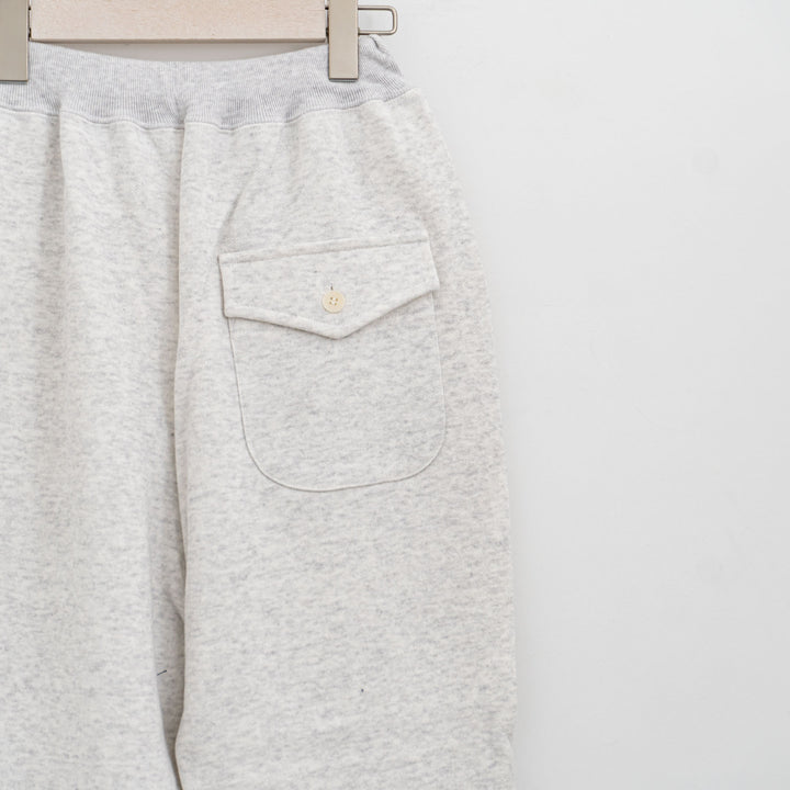 ゴーシュ /　ブラッシュ吊裏毛 ジョガーパンツ G254-T040