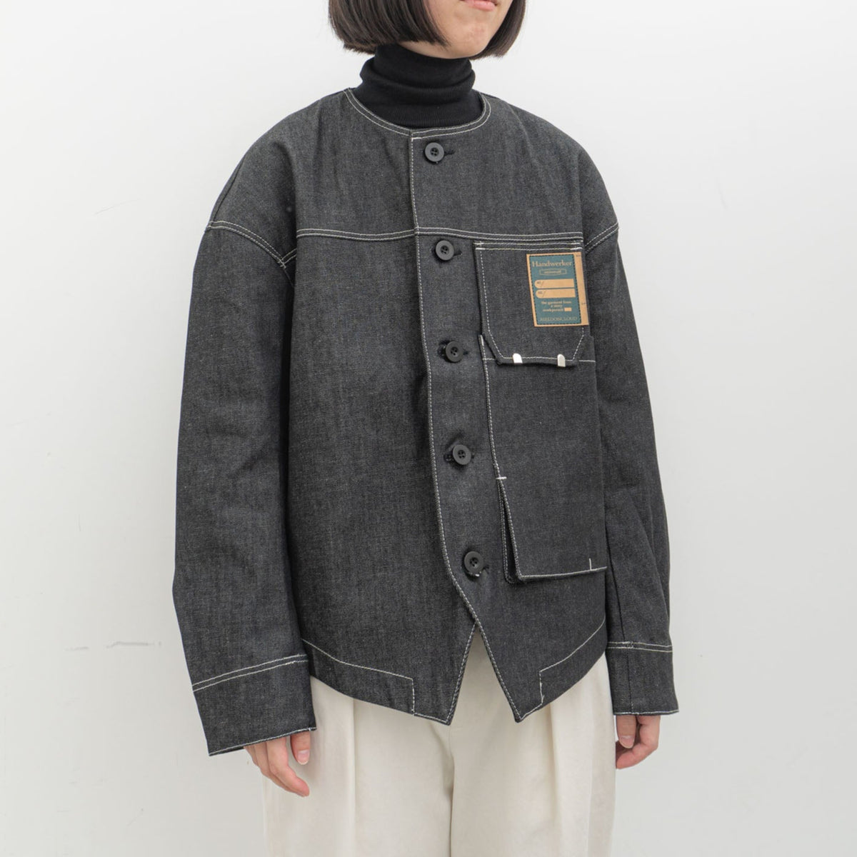 ASEEDONCLÖUD｜HANDWERKER blouson 242207