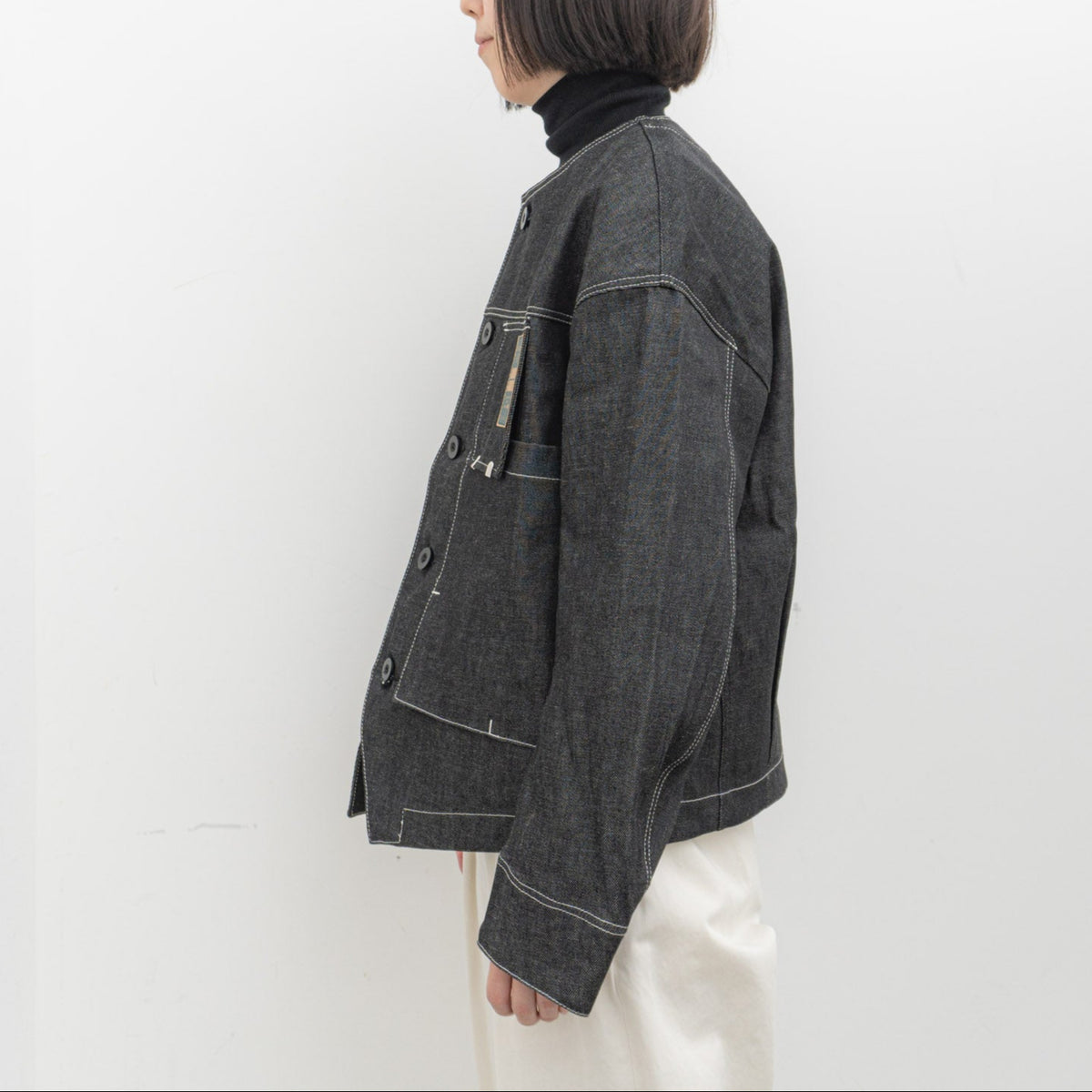 ASEEDONCLÖUD｜HANDWERKER blouson 242207