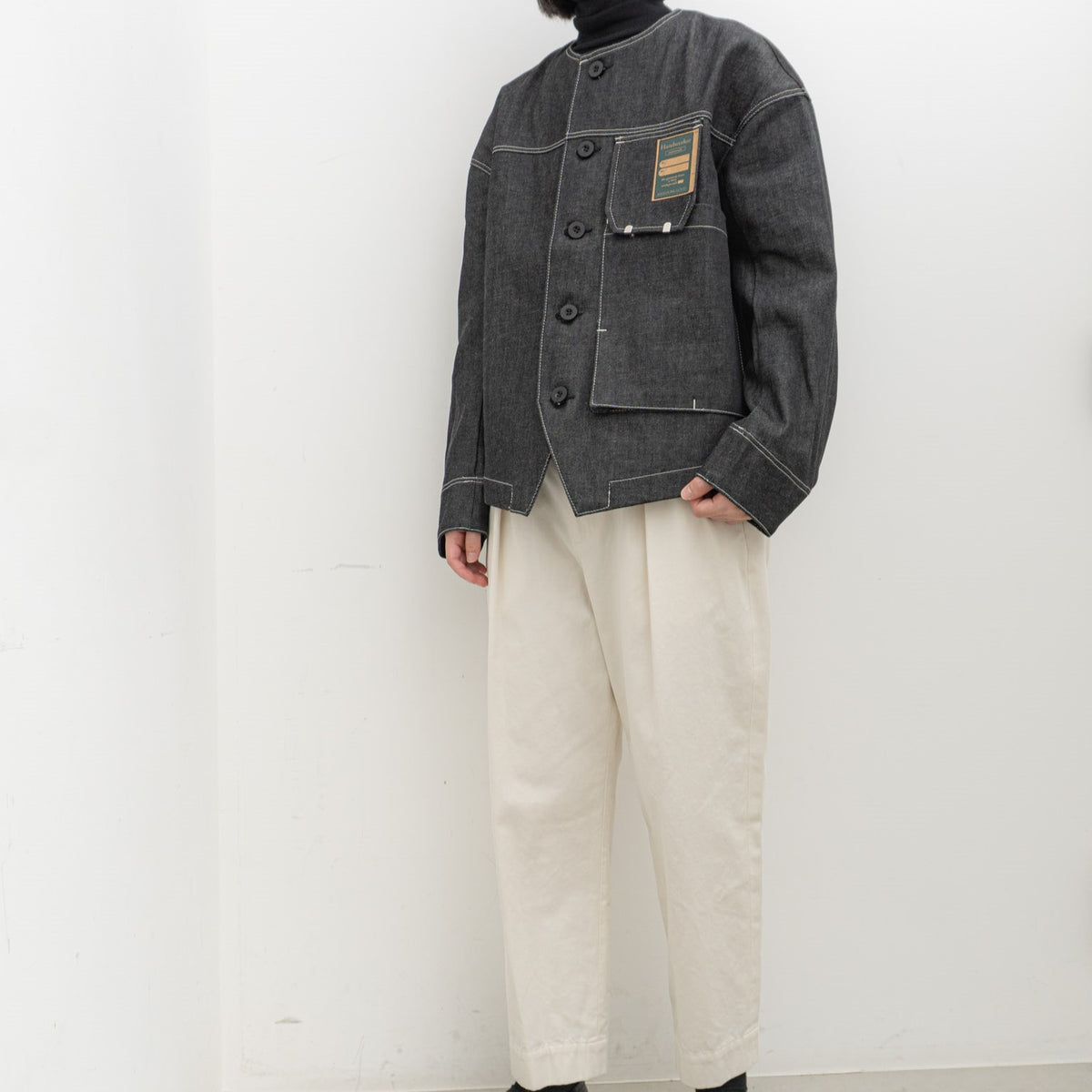 ASEEDONCLÖUD｜HANDWERKER blouson 242207