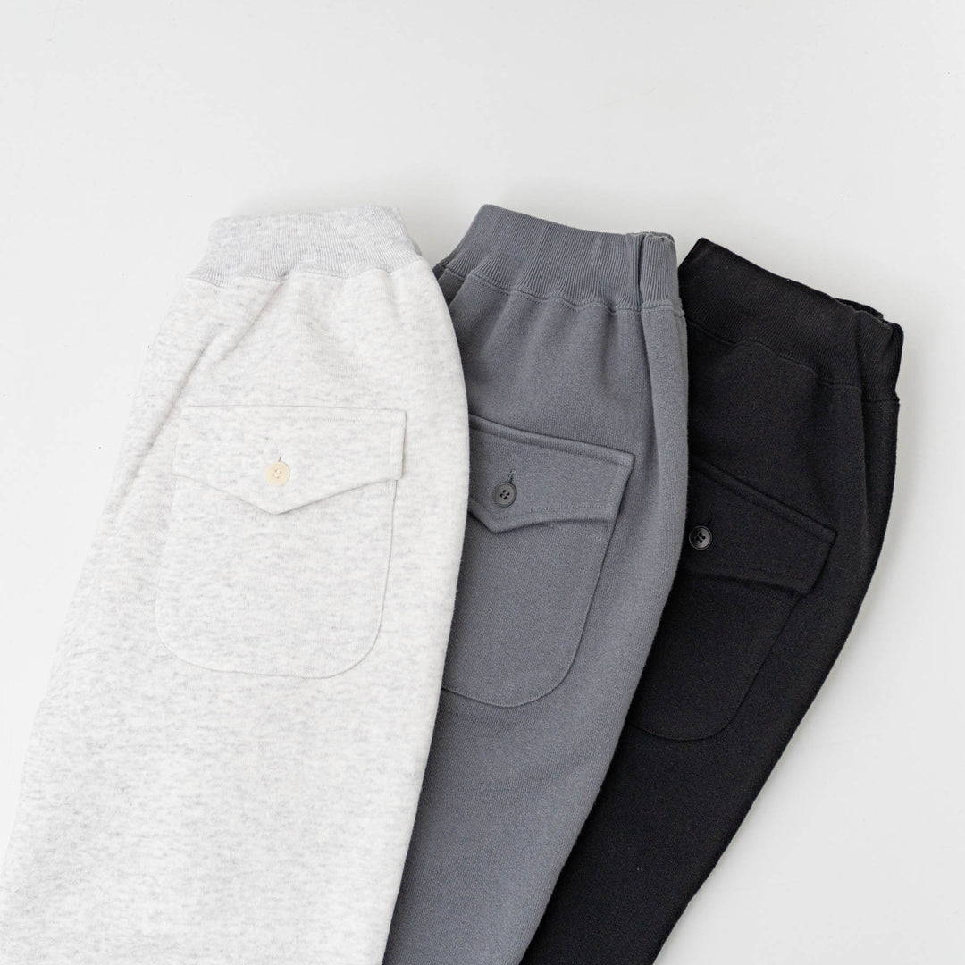 ゴーシュ /　ブラッシュ吊裏毛 ジョガーパンツ G254-T040