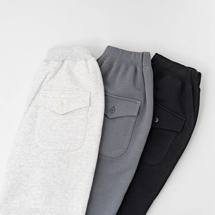 ゴーシュ /　ブラッシュ吊裏毛 ジョガーパンツ G254-T040