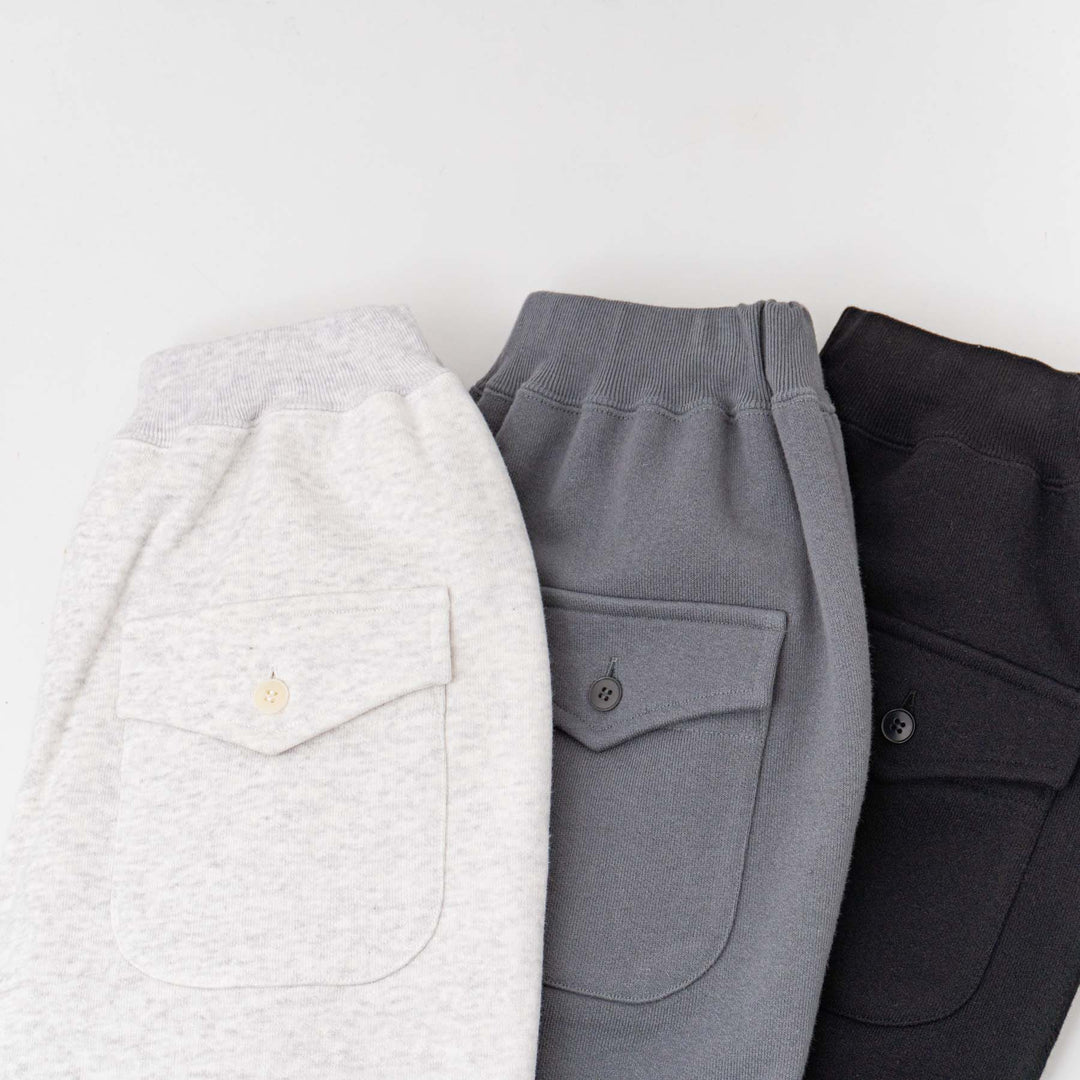 ゴーシュ /　ブラッシュ吊裏毛 ジョガーパンツ G254-T040