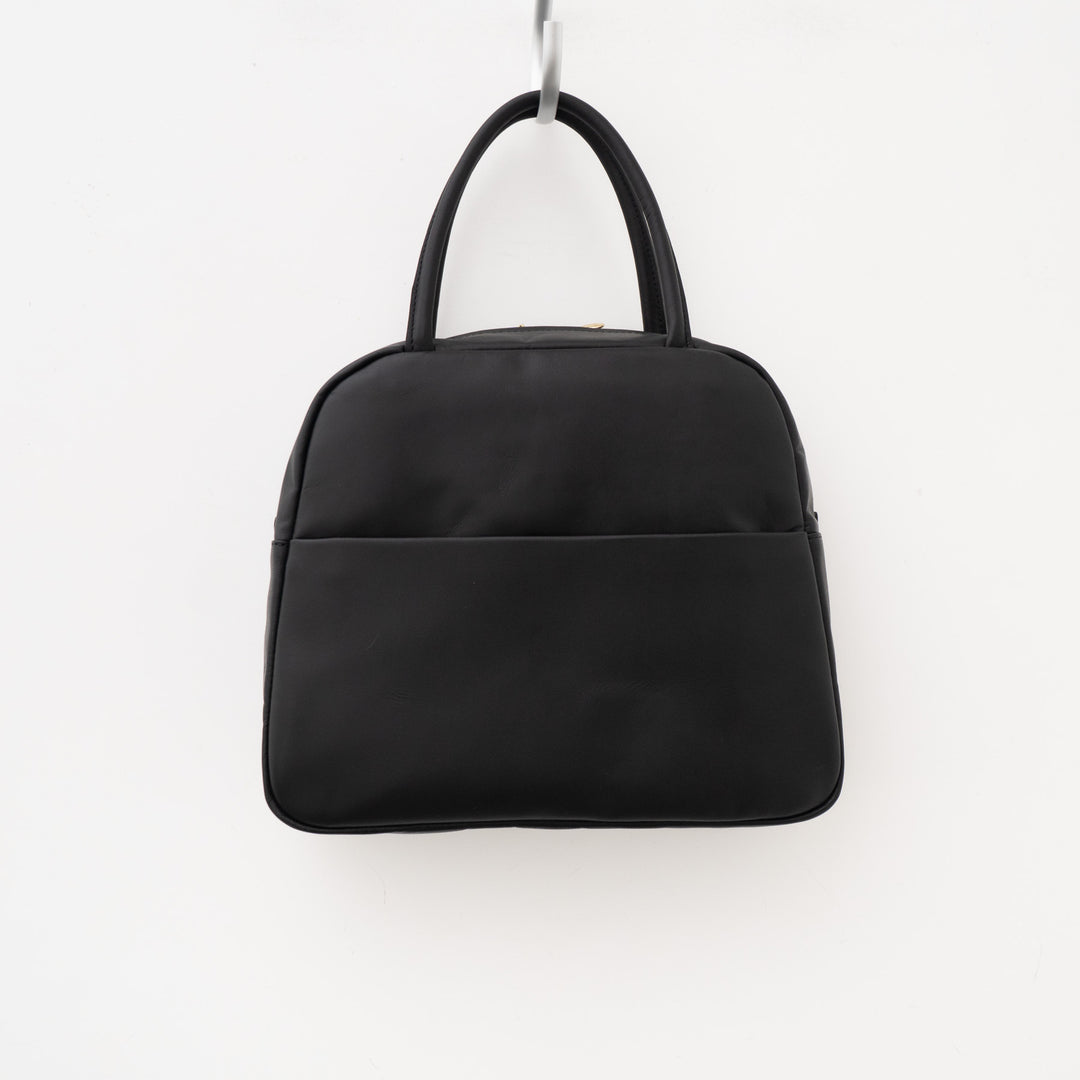 evam eva/　leather hand bag E223Z210