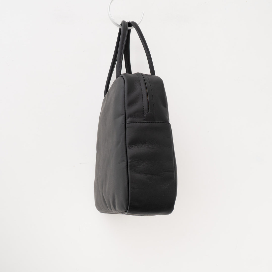 evam eva/　leather hand bag E223Z210