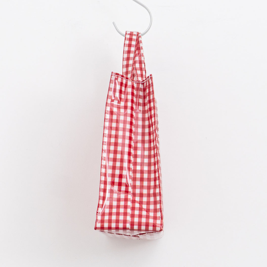 TEMBEA/　PAPER TOTE col.GINGHAM/RED