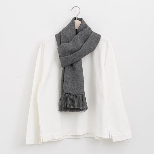 THE INOUE BROTHERS...｜Non Brushed Large Stole TIB-ALAC2951ML（grey）